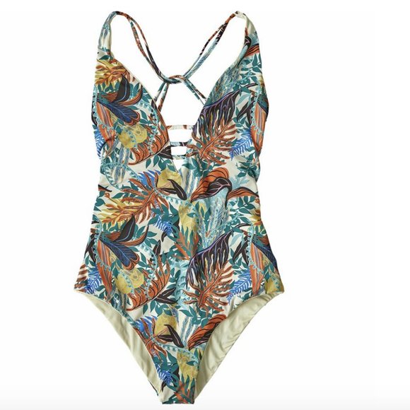 patagonia one piece bathing suit